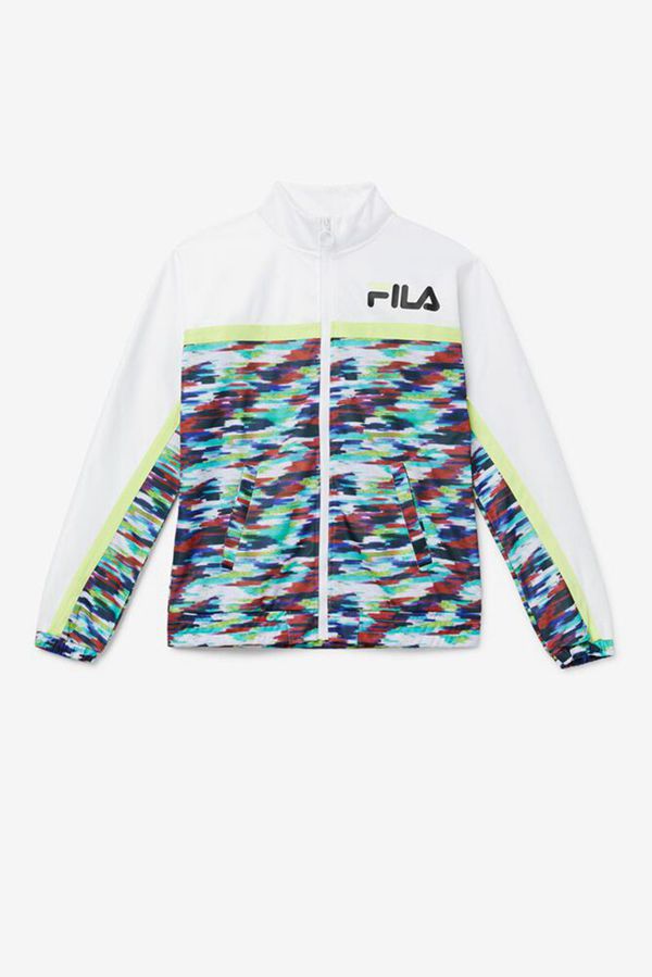 Fila Murphy Track Men's Jackets - White,NZ 35-65084